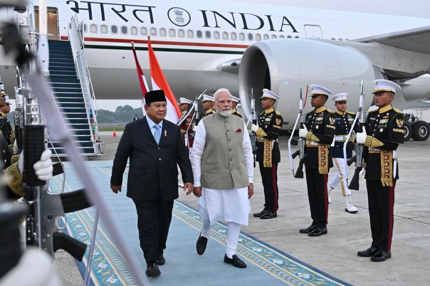 Prabowo-Modi Bertemu Hari Ini, Sejumlah MoU Strategis Siap Disepakati