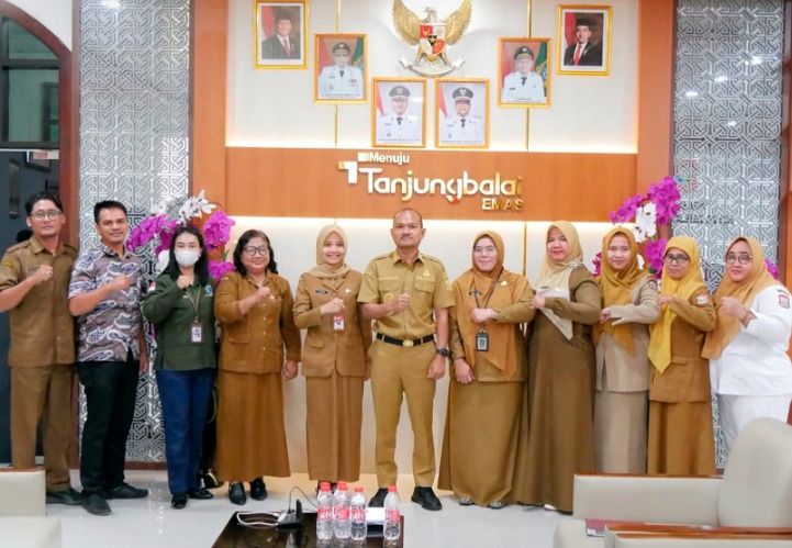 Wali Kota Tanjungbalai Minta DP3A-PM Tingkatkan Layanan Calon Pengantin untuk Cegah Stunting