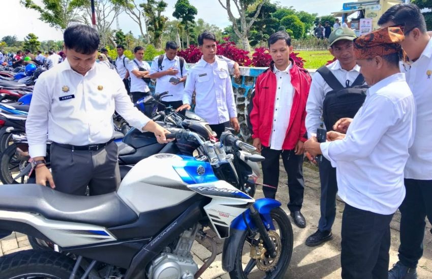 Pemkab Simalungun Tertibkan Kendaraan Dinas, Tegaskan Larangan Gunakan BBM Subsidi