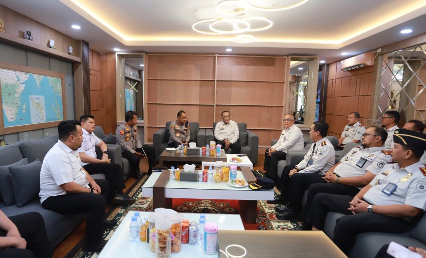 Polda Aceh Perkuat Sinergi dengan Imigrasi dan Pemasyarakatan untuk Tingkatkan Penegakan Hukum serta Pelayanan Publik