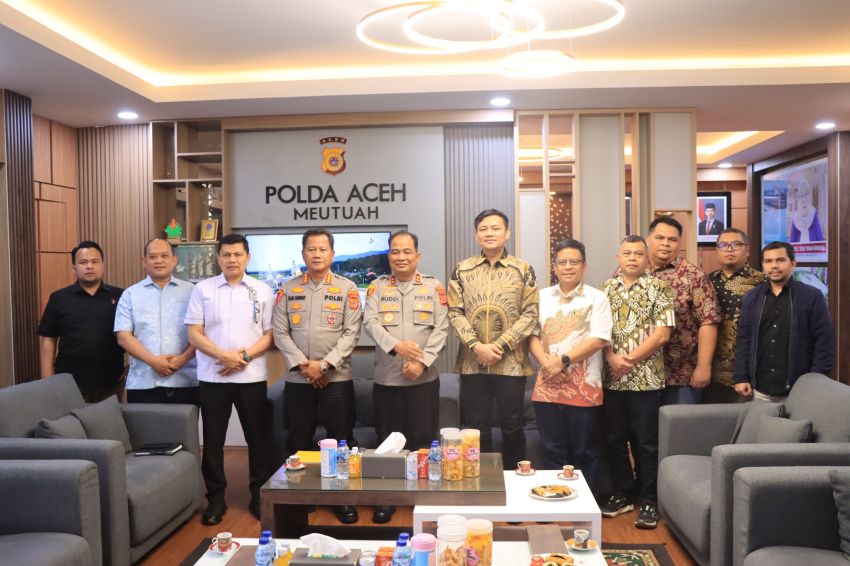 Kapolda Aceh dan PTPN IV PalmCo Satukan Langkah Jaga Keamanan Investasi Perkebunan
