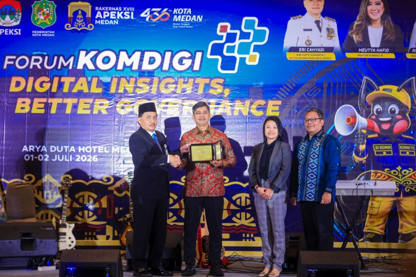 Kemenkomdigi Siap Dampingi Pemda Percepat Transformasi Digital, Fokus Integrasi Data dan AI di Forum Komdigi APEKSI 2026