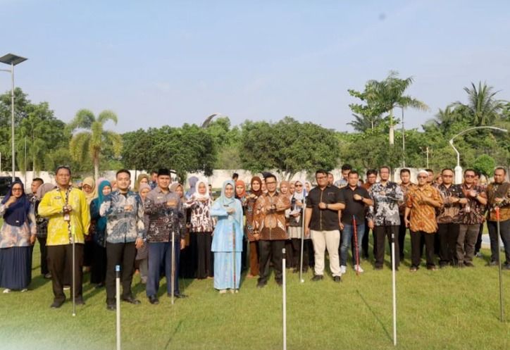 Pemko dan Kemenag Tanjungbalai Gelar Gerakan Indonesia Berkiblat 2026, Manfaatkan Fenomena Rashdul Kiblat