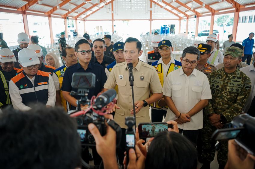 AHY Tinjau Sekolah Rakyat Medan, Tegaskan Pendidikan Jadi Kunci Putus Kemiskinan