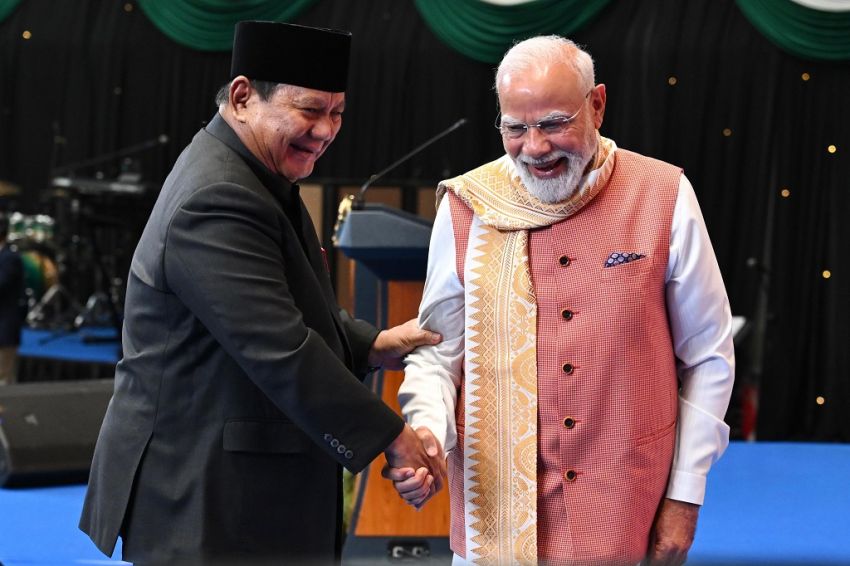 Prabowo dan PM Modi Resmikan Konservasi Candi Prambanan, Perkuat Diplomasi Budaya Indonesia-India