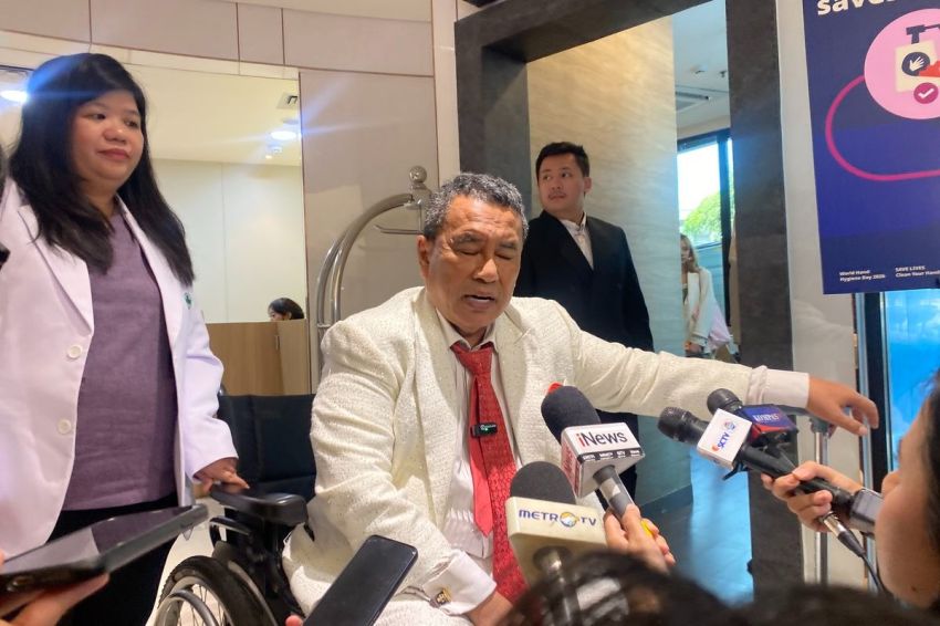 Hotman Paris Bongkar Alasan Febrie Minta Dirinya Bertahan: "Belum Ada Pengganti yang Setara"