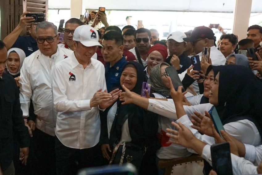 Ketum PPP Respons Safari Politik Jokowi Bersama PSI: Hak Demokrasi, Pemilu 2029 Ajang Kompetisi