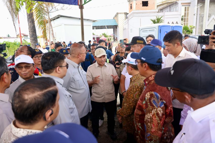 Komisi VI DPR RI Desak BUMN Karya Percepat Rehabilitasi Huntara di Aceh Tamiang