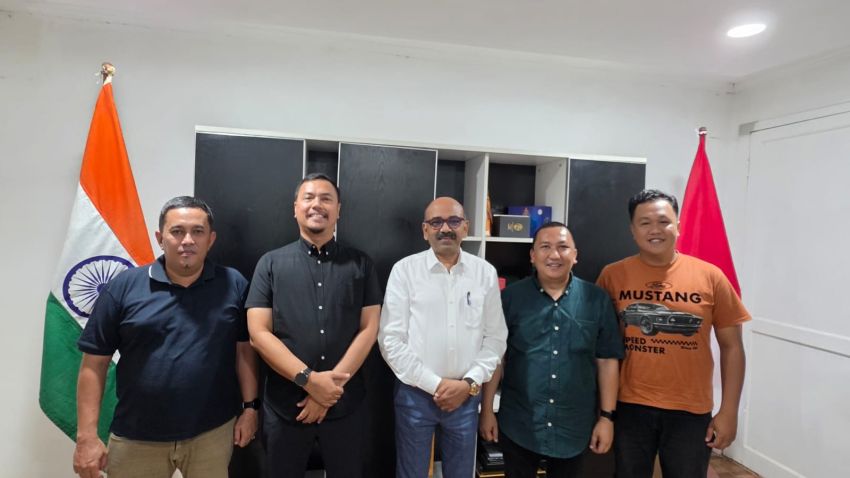 FWP Sumut dan Konjen India Medan Perkuat Sinergi, Dorong Kolaborasi Informasi Publik