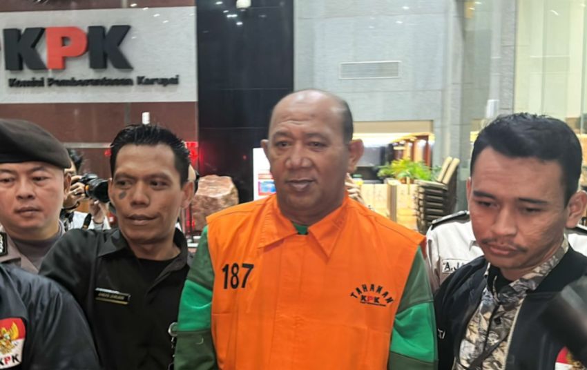 KPK Bongkar Skema Fee Proyek di Langkat, Bupati Syah Afandin Diduga Kantongi Rp800 Juta