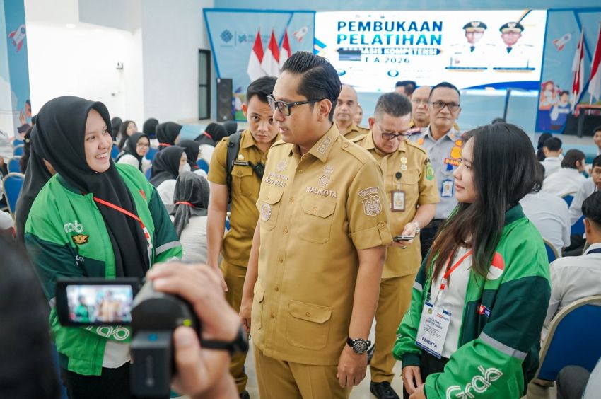 Rico Waas Buka Pelatihan Kerja Inklusif, Penyandang Disabilitas dan Perempuan Jadi Prioritas