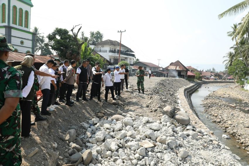 Satgas PRR Kawal Dana TKD Rp144,67 Miliar, Pemulihan Pascabencana Kabupaten Solok Dipercepat