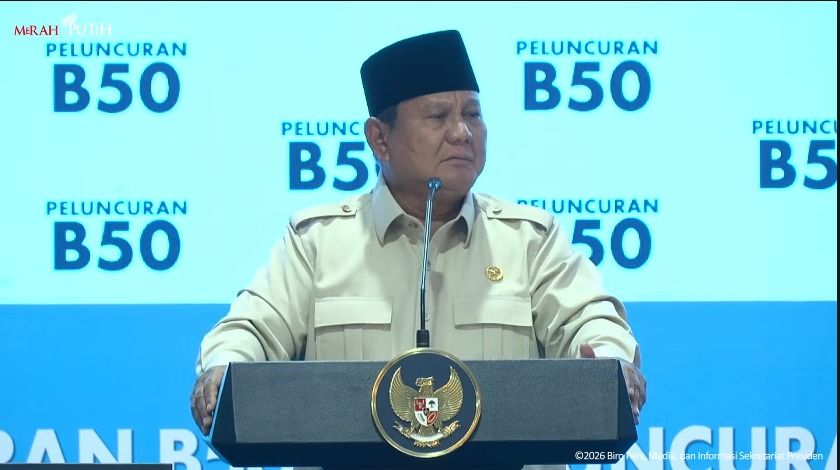 Prabowo Resmikan 5 Bendungan Strategis, Dukung Ketahanan Air, Pangan, dan Energi