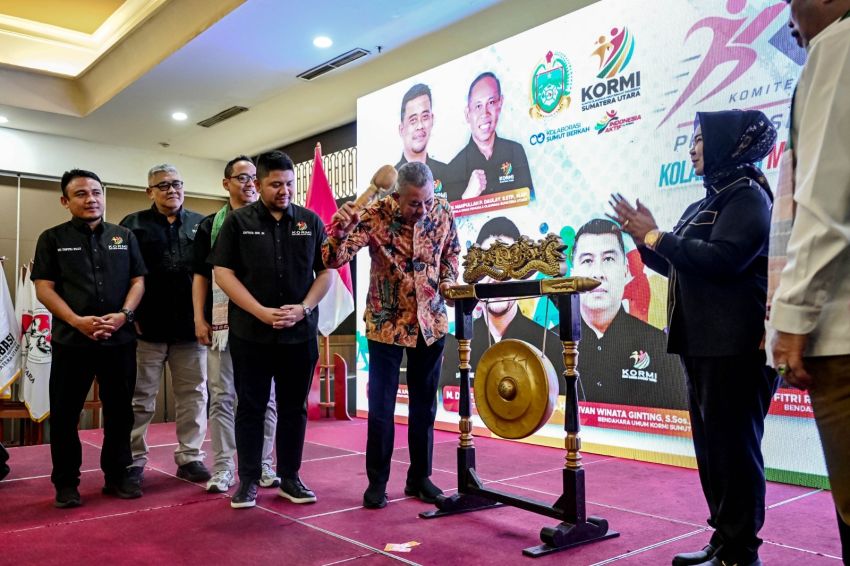 Pj Sekdaprov Sumut: Olahraga Bukan Lagi Pilihan, tapi Kebutuhan