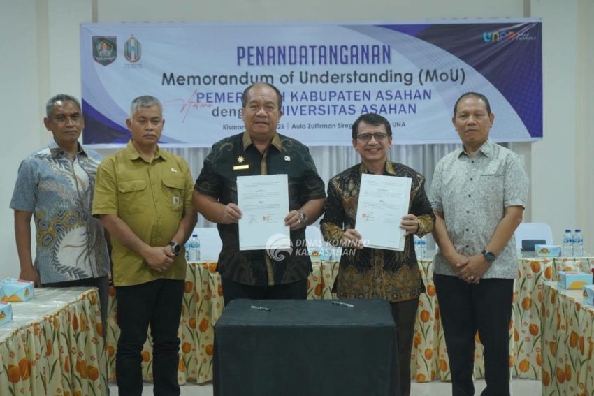 Universitas Asahan dan Pemkab Asahan Teken MoU, Perkuat Tri Dharma untuk Dukung Pembangunan Daerah