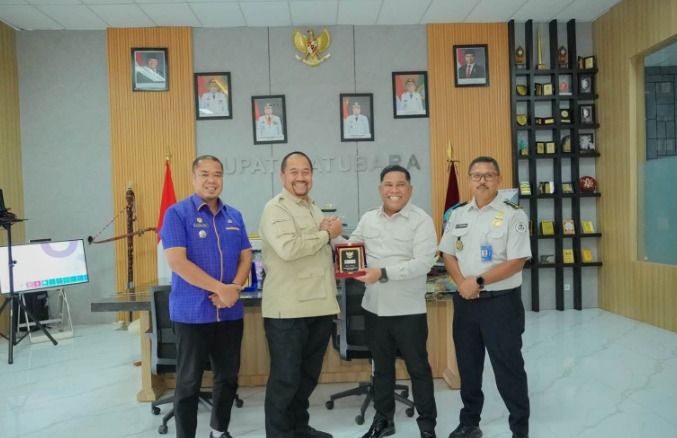 Bupati Batu Bara Terima Kunjungan Kanwil Imigrasi Sumut, Bahas Potensi Investasi dan Pelayanan Keimigrasian