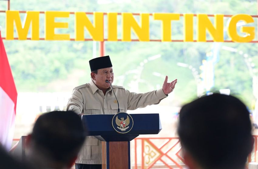 Prabowo Tantang 3 Menteri Wujudkan PLTS 100 GW dalam 2 Tahun, Indonesia Bidik Lompatan Energi Hijau