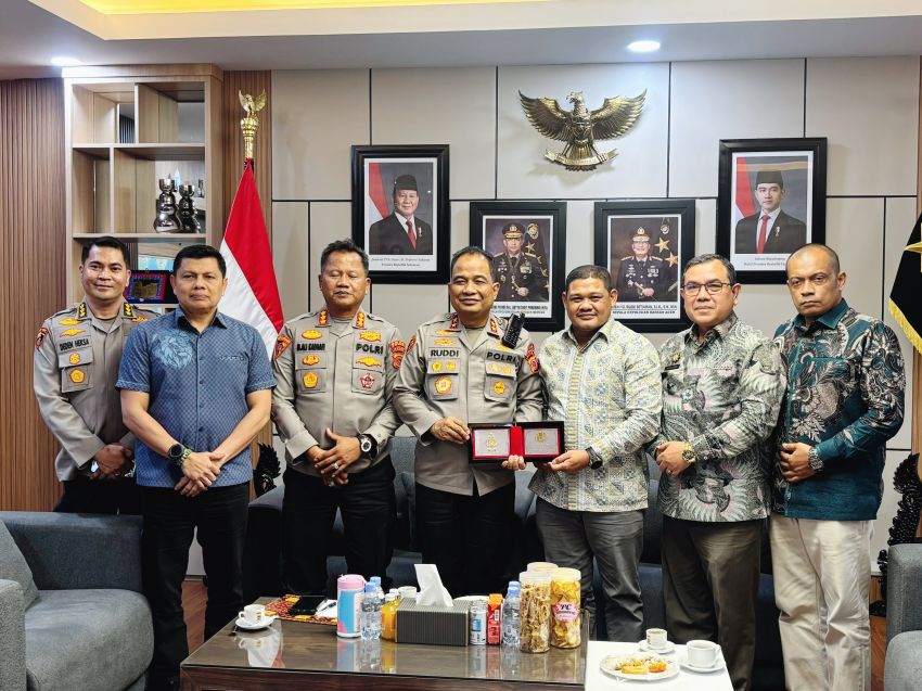 Kapolda Aceh dan Ketua BRA Satu Suara Jaga Kamtibmas Lewat Program Reintegrasi