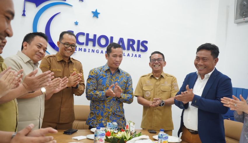 Wakil Wali Kota Medan Hadiri Syukuran Gedung Baru Bimbel Scholaris, Dorong Peningkatan Kualitas Pendidikan Generasi Muda