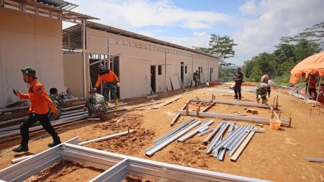 Baru 16 Persen Cair dari Rp135 M, Satgas PRR Kebut Pemulihan Lima Puluh Kota Sebelum Tahun Ini Habis