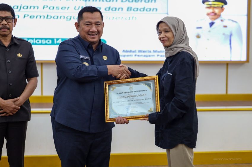 Berdampak Nyata bagi Masyarakat, Program Inovatif PHKT Dapat Penghargaan CSR Terbaik dari Pemkab Penajam Paser Utara