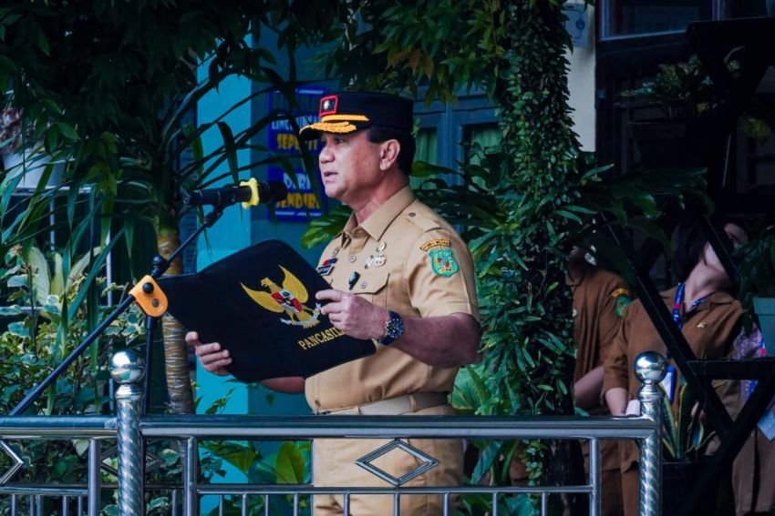 Hari Pertama MPLS di Medan, Rico Waas Tegaskan Sekolah Wajib Aman, Nyaman dan Bebas Bullying