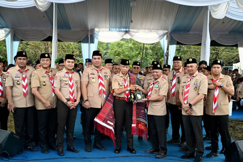 Jamda XI Pramuka Sumut 2026 Dibuka, Wagub Surya: Jadilah Generasi Pembawa Solusi