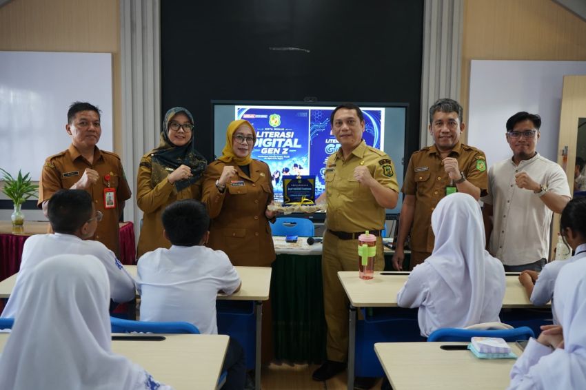 Pemko Medan Dorong Gen Z Kuasai AI Lewat Program Literasi Digital, Targetkan 5.000 Pelajar SMP