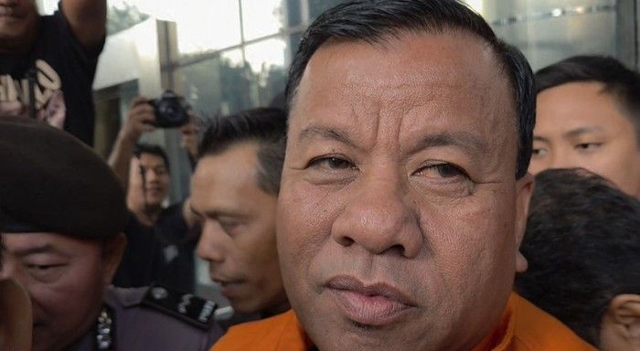 KPK Tetapkan Bupati Kuansing Suhardiman Amby Tersangka Dugaan Suap Jabatan Sekda