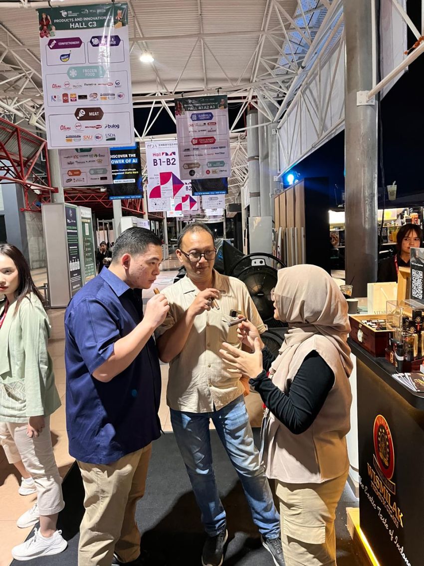 Cerutu Premium Indonesia Curi Perhatian di FHI 2026, Booth Wismilak Dipadati Pengunjung