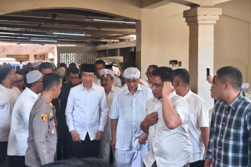 Jokowi Kenang Rachmat Gobel sebagai Menteri Berdedikasi, Sampaikan Belasungkawa