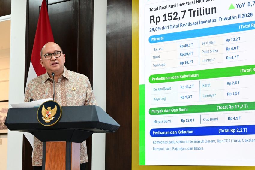 Investasi RI Tembus Rp1.010 Triliun, Ekonom Ungkap Tantangan Baru Pemerintah di Semester II 2026