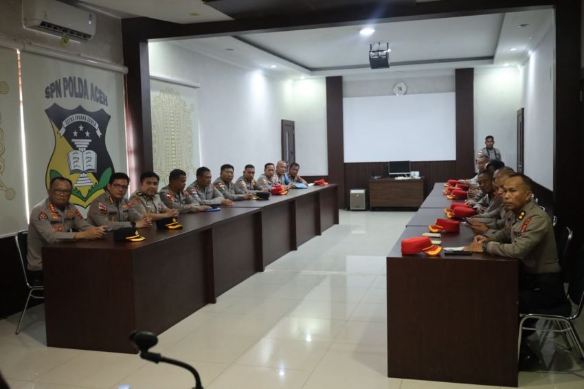 Cek SPN Polda Aceh, Kapolda Pastikan Calon Bintara Polri Dibentuk dengan Teknologi Digital