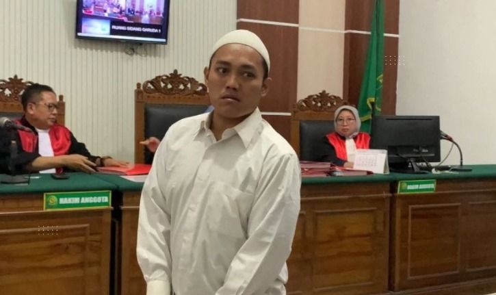 Curi Uang Rp5.000 dari Jok Motor, Pria di Surabaya Divonis 4 Bulan Penjara