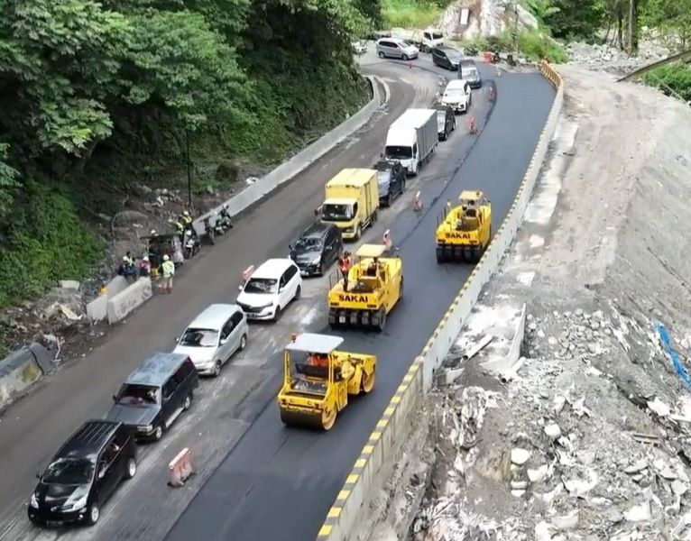 Jalur Lembah Anai Ditargetkan Dibuka Penuh Akhir Juli 2026, Pemulihan Konektivitas Sumatera Barat Hampir Rampung