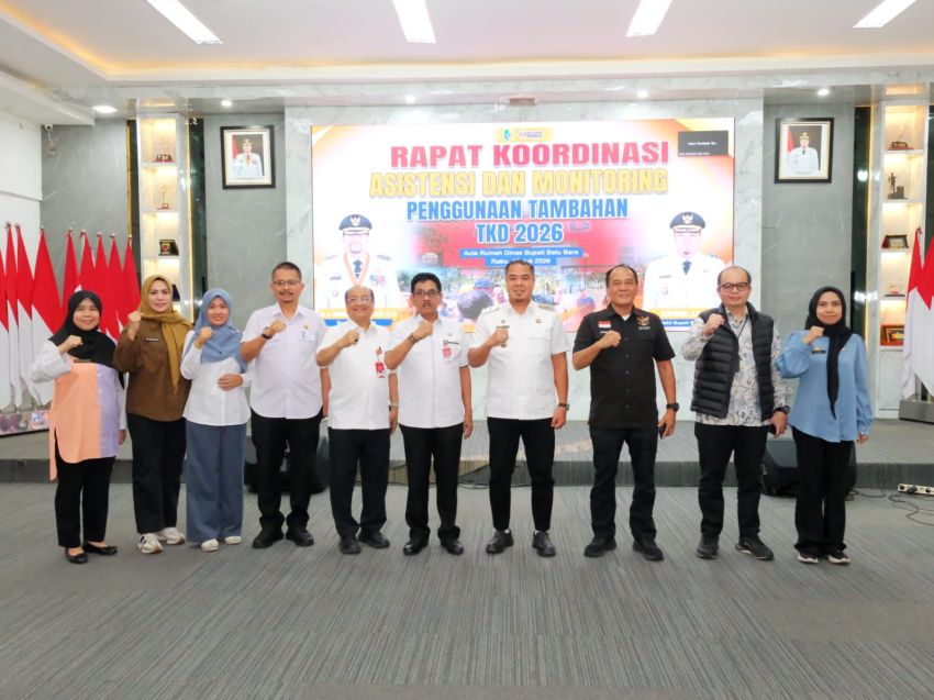Pulih Lebih Cepat, Batu Bara Dapat Apresiasi Kemendagri dan PR Percepat Realisasi Anggaran