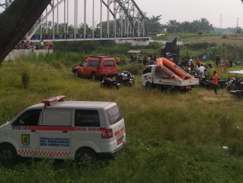 Remaja Tenggelam di Sungai Ular, Seragam SMA Sudah Dibeli, Keluarga Masih Menanti Keajaiban