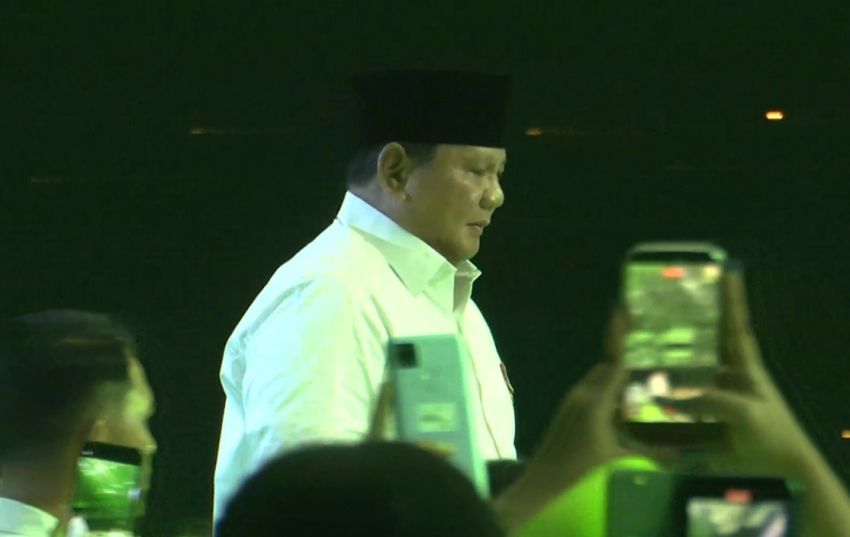 Prabowo dan Gibran Hadiri Harlah ke-28 PKB, Elite Partai Politik Hadir di JCC Senayan