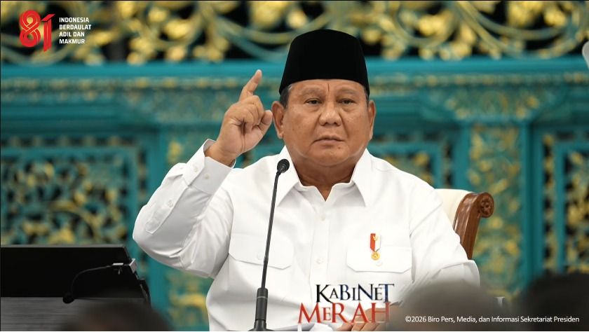 Prabowo Warning Pelaku Penyelewengan: Tak Ada Tebang Pilih, Semua Akan Ditindak