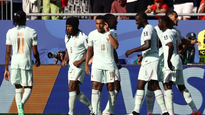 Prancis Singkirkan Maroko 2-0, Les Bleus Jadi Tim Pertama ke Semifinal Piala Dunia