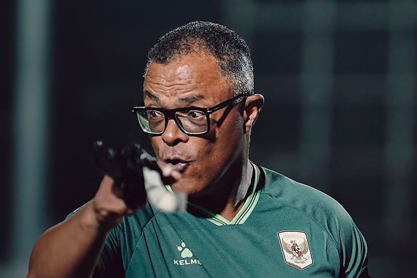 Timnas U-17 Indonesia Vs Malaysia Jadi Awal Misi Besar David Nascimento Bangun Generasi Baru Garuda