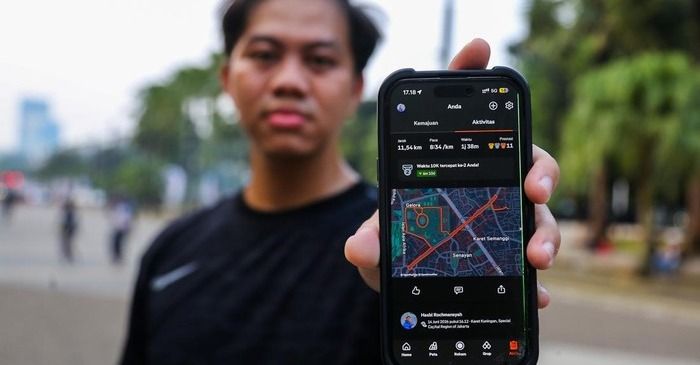 Strava Premium Kena Pajak, Pengguna Sempat Kira Lari Ikut Kena Imbas