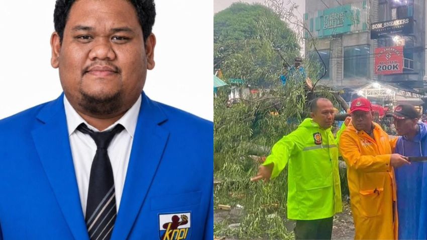 KNPI Binjai Apresiasi Dedikasi Kalaksa BPBD Rudi Iskandar Barus yang Selalu Hadir di Lokasi Bencana