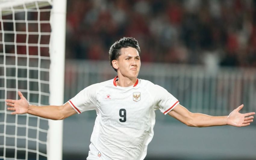 Debut Sensasional! Mitchell Baker Cetak Hattrick, Timnas Indonesia Hajar Kamboja 5-1