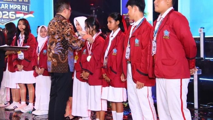 SMAN 3 Kota Sorong Raih Tiket Final Nasional LCC Empat Pilar, Wakili Papua Barat Daya