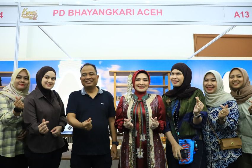 Kopi hingga Kuliner Aceh Tampil di JCC, Kapolda Dukung UMKM Tanah Rencong Tembus Pasar Nasional
