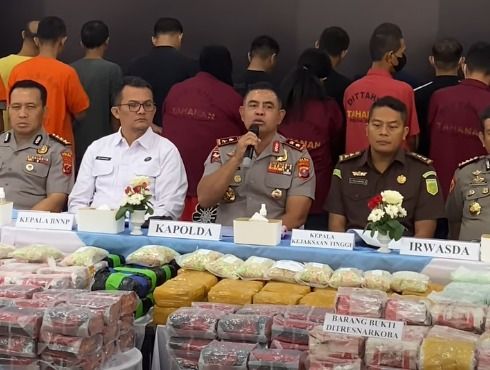 Polda Sumut Ungkap 3.865 Kasus Narkoba Semester I 2026, Kapolda: Anggota yang Terlibat Juga Diproses