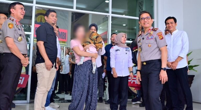 Bayi Gia Akhirnya Kembali ke Pelukan Ibu, Diduga Dijual Ayah Kandung Rp20 Juta