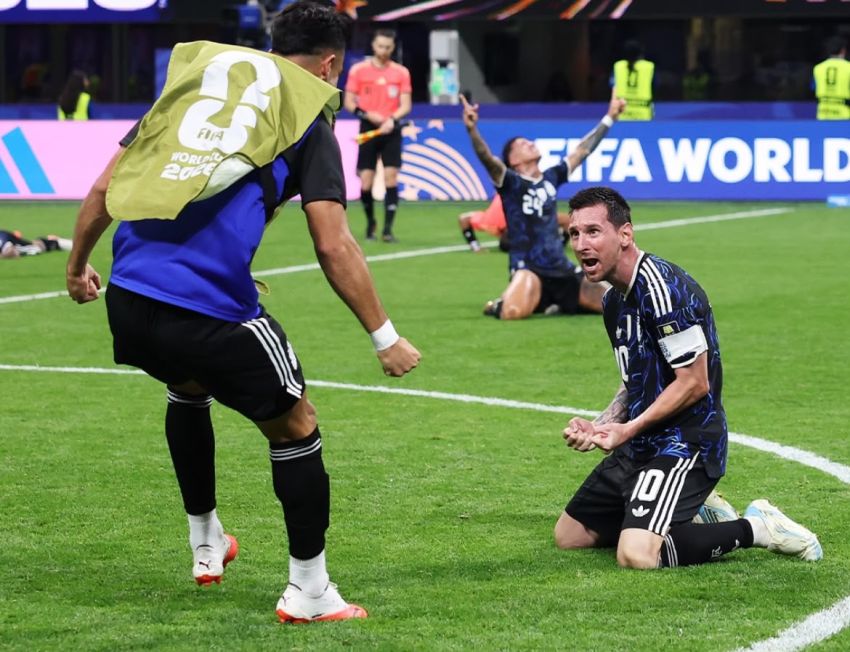 Drama 4 Menit Terakhir! Argentina Tekuk Inggris 2-1 dan Melaju ke Final Piala Dunia 2026