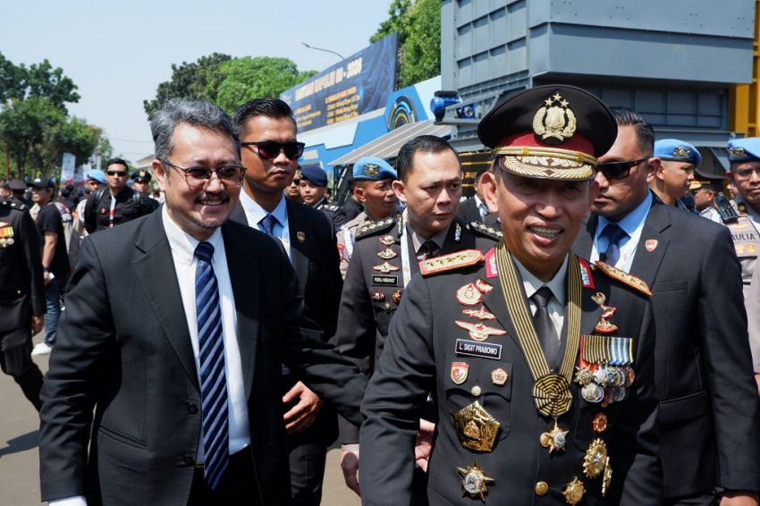 Sekjen Perindo: Polri Jadi Kunci Stabilitas Nasional dan Keberhasilan Pembangunan